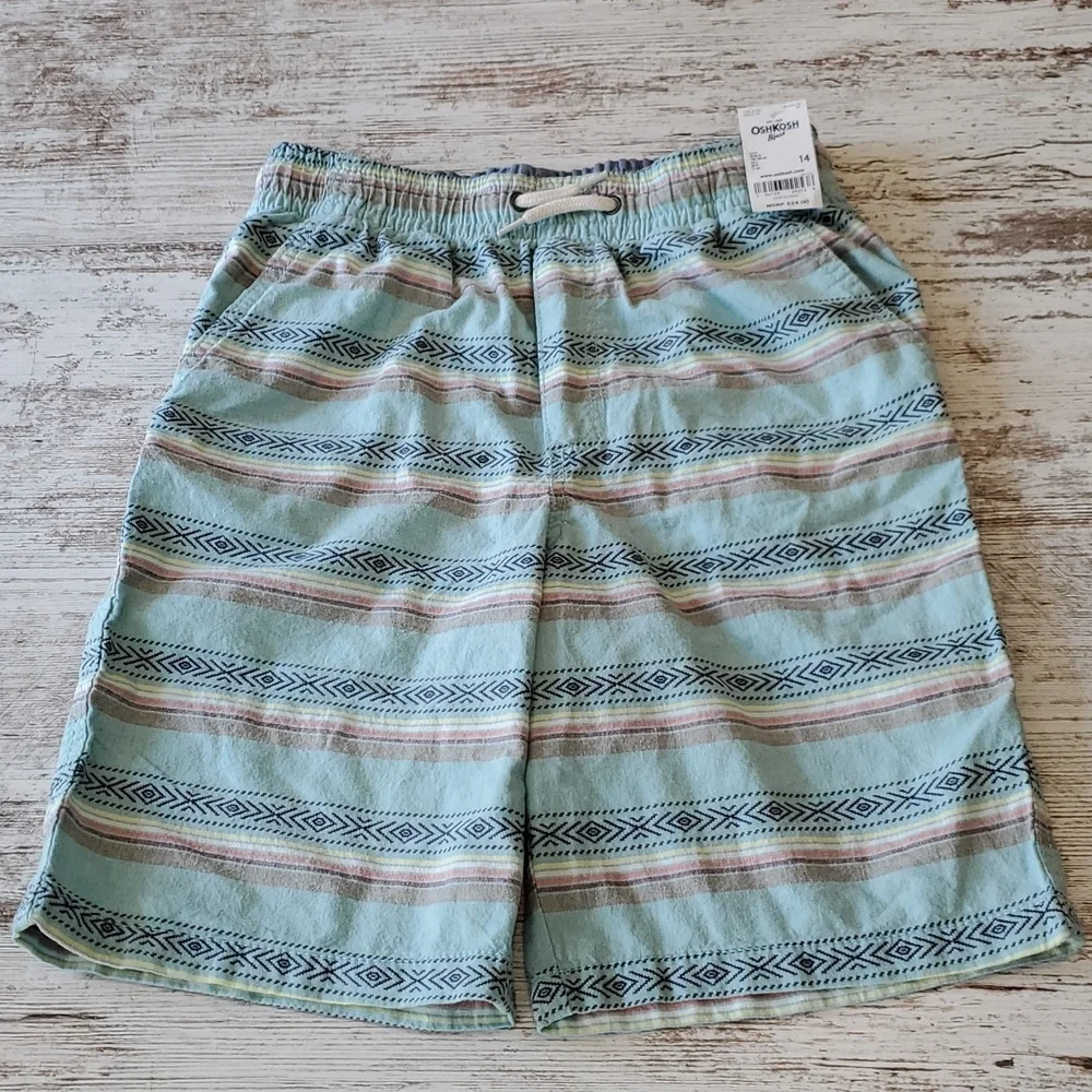 Boys OSHKOSH Drawstring shorts size 14